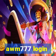 awm777 login